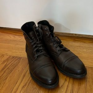 Thursday Captain Boots. Old English size 10. Like new.